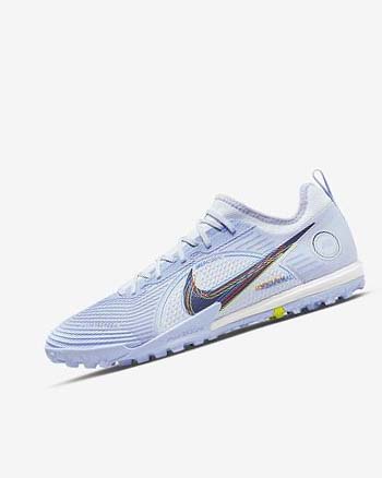 Nike Mercurial Air Zoom Vapor 14 Pro TF Grises Azules Claro Azules Azules | MX 5485